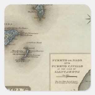 Adesivo Quadrado Ids de Madeira