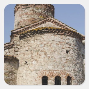 Adesivo Quadrado igreja cruciforme de São João Batista