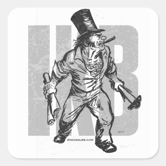 ADESIVO QUADRADO IKB (Frente)