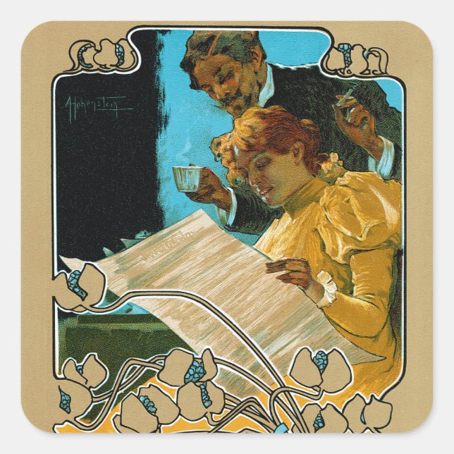 Adesivo Quadrado Il Resto Del Carlino (Frente)