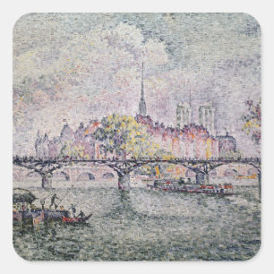 Adesivo Quadrado Ile de la Menção, Paris, 1912