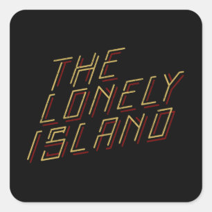 Adesivo Quadrado Ilha Digital