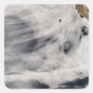 Adesivo Quadrado Ilha Guadalupe