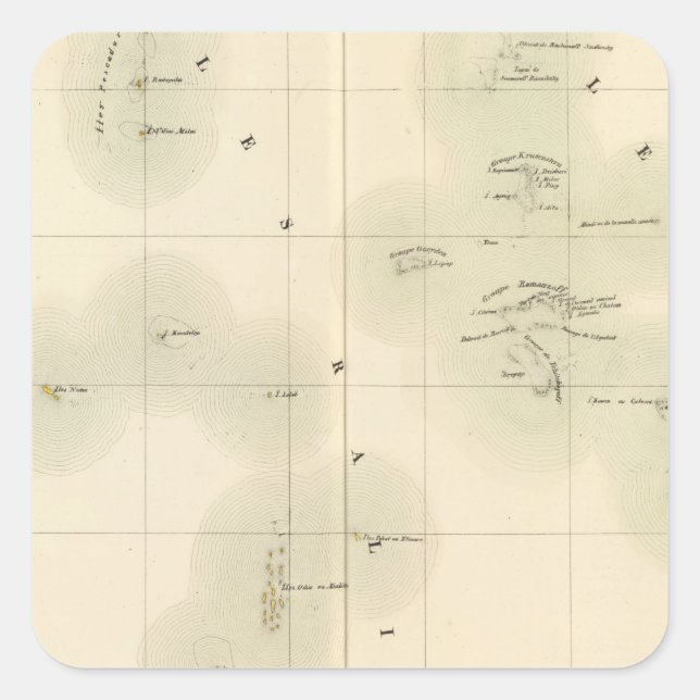 Adesivo Quadrado Ilhas Marshall Oceânia nº 10 (Frente)