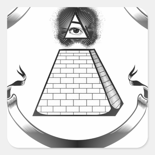 Adesivo Quadrado Iluminação (Frente)