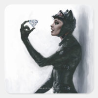 Ilustração da Mulher-Gato