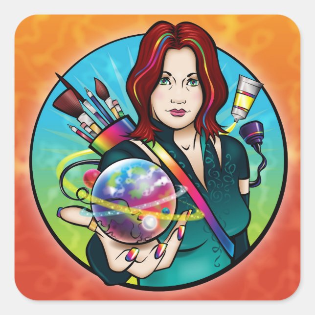 ADESIVO QUADRADO ILUSTRIA (Frente)