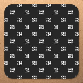 Adesivo Quadrado Imagem repetida, logotipo de empresa de Design ou 