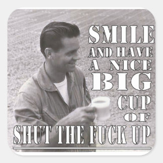 Adesivo Quadrado Íman Connon