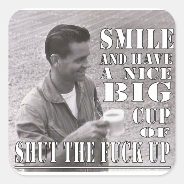 Adesivo Quadrado Íman Connon (Frente)