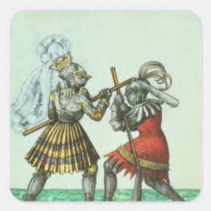 Adesivo Quadrado Imperador Maximilian mim de Alemanha