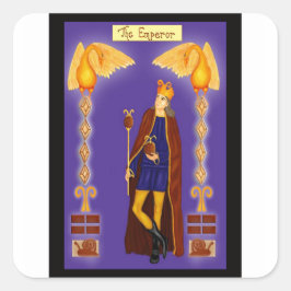 Adesivo Quadrado Imperador - Sticker