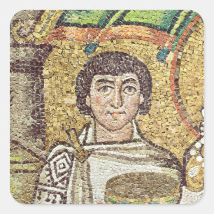 Adesivo Quadrado Imperatriz Theodora