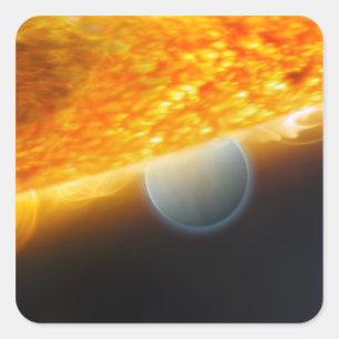 Adesivo Quadrado Impressão de artista 3