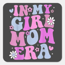 in My Girl Mom Era Retro Groovy Mom Life Happy Mot
