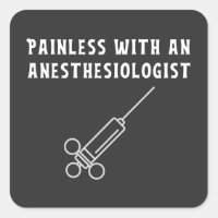 Incrível com Anestesiologista, Anestesiologia