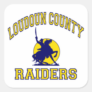 Adesivo Quadrado Incursores de Loudoun County