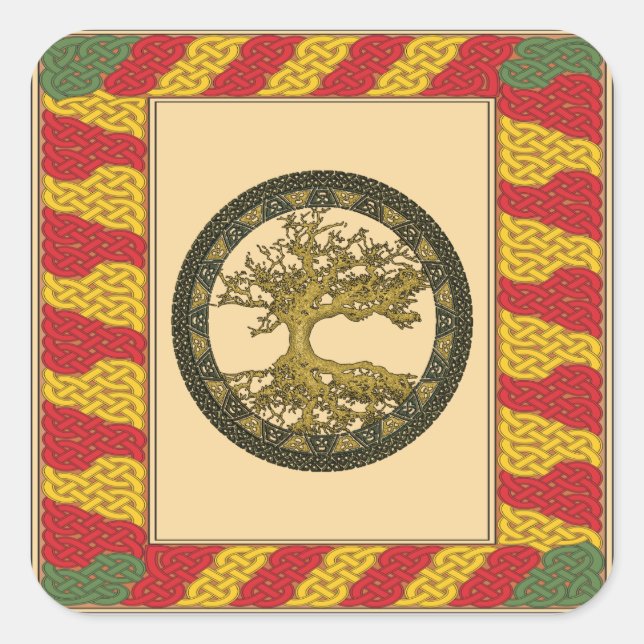 Adesivo Quadrado indefinido (Frente)