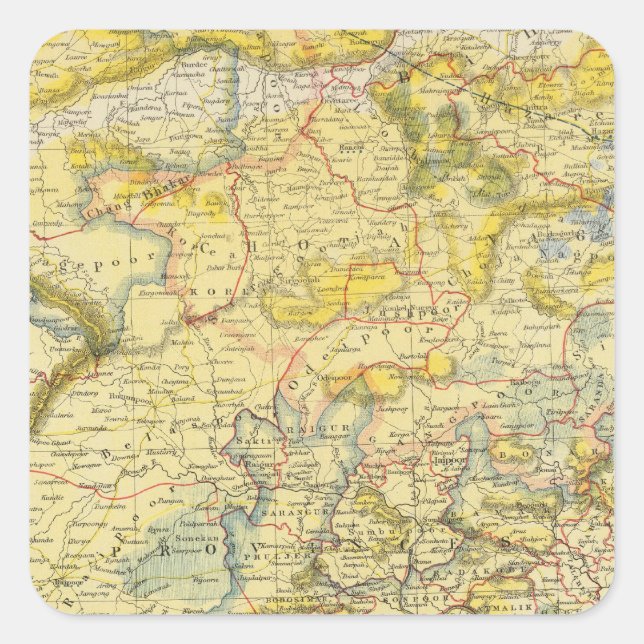 Adesivo Quadrado Índia 2 (Frente)