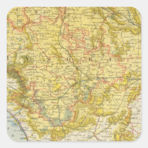 Adesivo Quadrado Índia 7