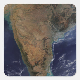 Adesivo Quadrado India do sul 2