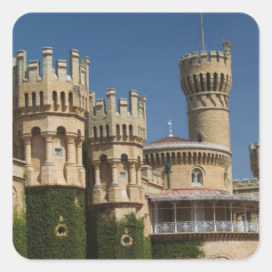 Adesivo Quadrado ÍNDIA, Karnataka, Bangalore: Palácio Bangalore