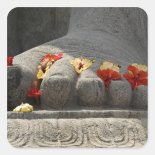 Adesivo Quadrado Índia, Mangalore, Karkala. Religião