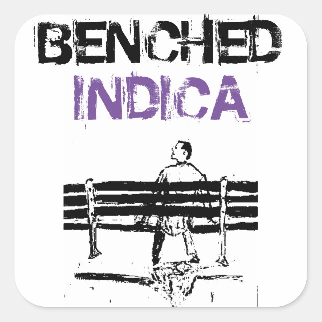 ADESIVO QUADRADO INDICA BANCA (Frente)