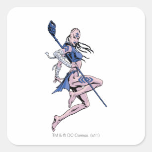 Adesivo Quadrado Indigo Tribe 1