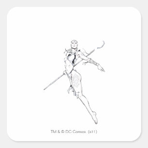 Adesivo Quadrado Indigo Tribe 8