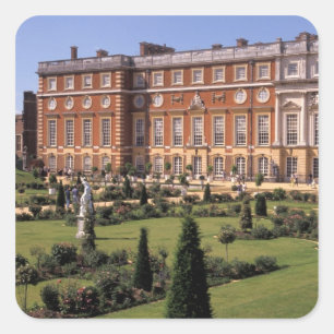 Adesivo Quadrado Inglaterra, Surrey, Palácio de Hampton Court.