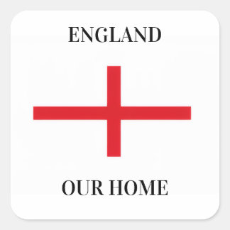 Adesivo Quadrado Inglês Patriot Sticker