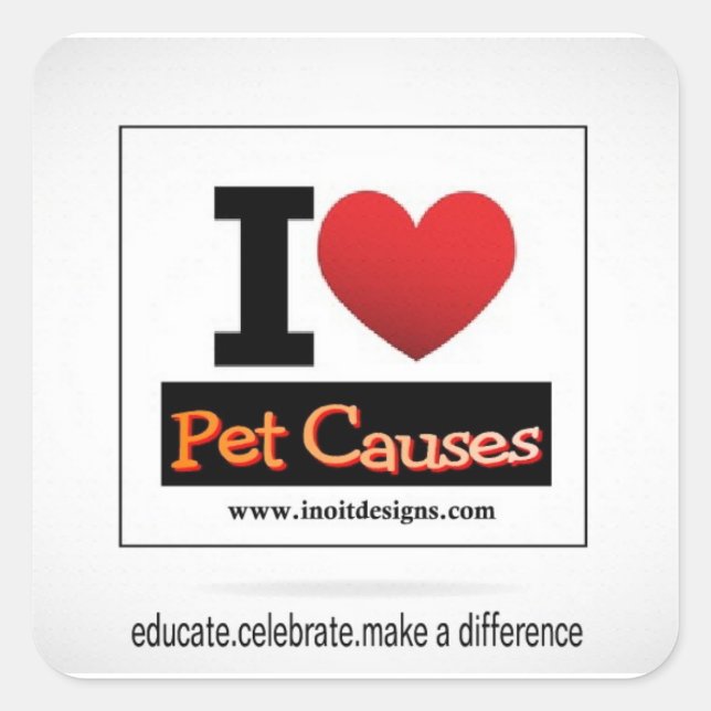 Adesivo Quadrado Inoit Designs (Frente)