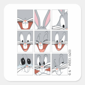 Adesivo Quadrado INSETOS BUNNY™ Expression Blocks