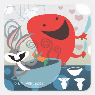 Adesivo Quadrado INSETOS BUNNY™ & Gossamer Whimsical Medium Prep