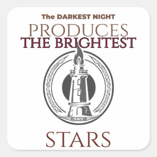 Adesivo Quadrado Inspiração