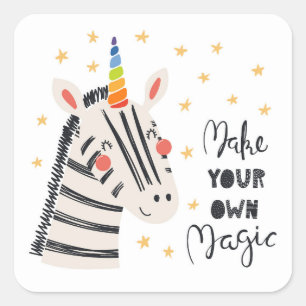 Adesivo Quadrado Inspiração Zebri-milho