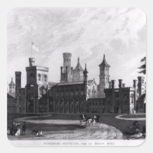 Adesivo Quadrado Instituto Smithsoniano do Sudoeste