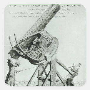 Adesivo Quadrado Instrumentos de opção por Dom Noel