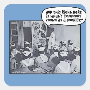 Adesivo Quadrado Instrutor de Enfermagem - Doohicky