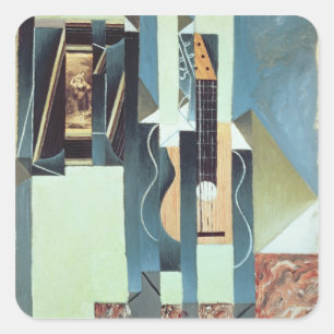 Adesivo Quadrado Intitulado (óleo em canvas)