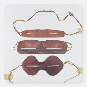 Adesivo Quadrado Inuit sun/snow