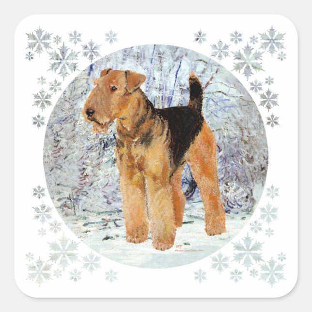 Adesivo Quadrado Inverno (Frente)