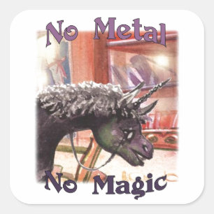 Adesivo Quadrado Iown No Metal No Magic Stickers