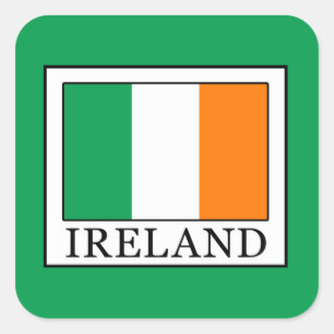 Adesivo Quadrado Ireland