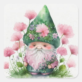 Adesivo Quadrado Irish Leprechaun