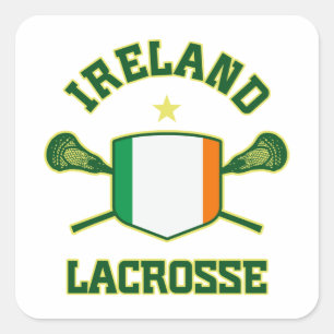 Adesivo Quadrado Irlanda