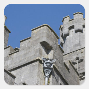Adesivo Quadrado Irlanda, Condado de Kilkenny, castelo medieval.
