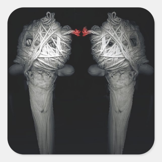 Adesivo Quadrado Irmãos 2013 (Frente)