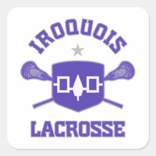 Adesivo Quadrado Iroquois